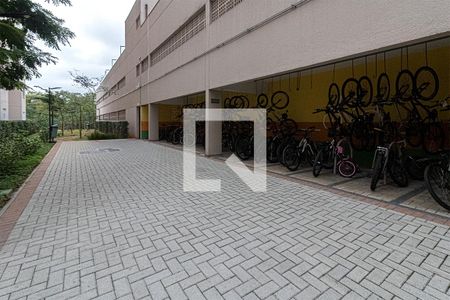 Apartamento para alugar com 50m², 2 quartos e 1 vaga Apartamento para alugar com 50m², 2 quartos e 1 vagabicicletário_3