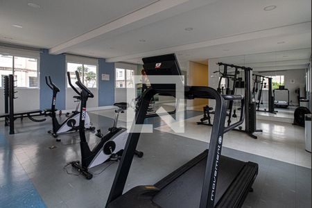 Apartamento para alugar com 50m², 2 quartos e 1 vaga Apartamento para alugar com 50m², 2 quartos e 1 vagaacademia_3