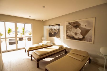 Apartamento para alugar com 32m², 1 quarto e 1 vaga Apartamento para alugar com 32m², 1 quarto e 1 vagaÁrea comum - Spa