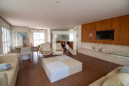 Apartamento para alugar com 32m², 1 quarto e 1 vaga Apartamento para alugar com 32m², 1 quarto e 1 vagaÁrea comum - Salão de festas