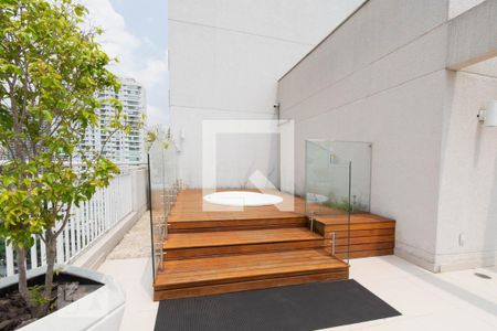 Apartamento para alugar com 32m², 1 quarto e 1 vaga Apartamento para alugar com 32m², 1 quarto e 1 vagaÁrea comum