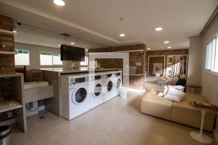 Apartamento para alugar com 32m², 1 quarto e 1 vaga Apartamento para alugar com 32m², 1 quarto e 1 vagaÁrea comum - Lavanderia