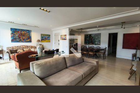 Sala de apartamento à venda com 4 quartos, 368m² em Recreio dos Bandeirantes, Rio de Janeiro