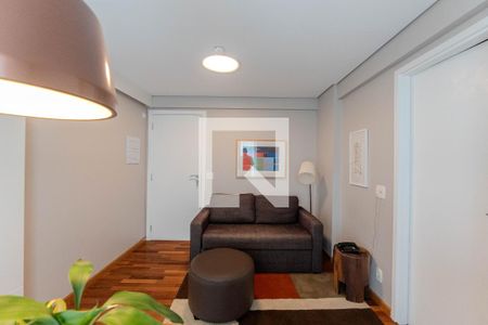 Sala  de apartamento para alugar com 1 quarto, 39m² em Bela Vista, São Paulo