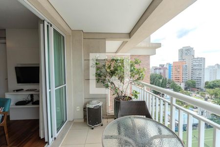 Sacada de apartamento para alugar com 1 quarto, 39m² em Bela Vista, São Paulo