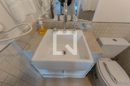 Apartamento para alugar com 39m², 1 quarto e 1 vagaBanheiro 