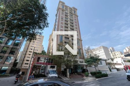 Apartamento para alugar com 39m², 1 quarto e 1 vagaFachada