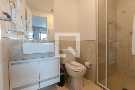 Apartamento para alugar com 39m², 1 quarto e 1 vagaBanheiro 
