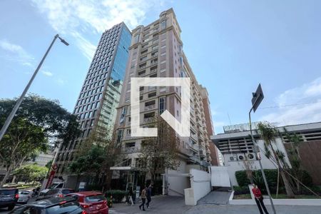 Apartamento para alugar com 39m², 1 quarto e 1 vagaFachada