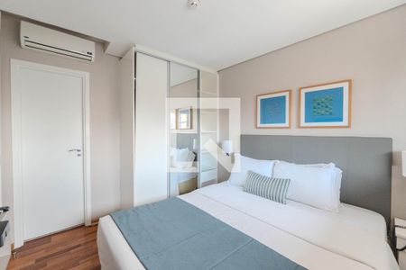 Apartamento para alugar com 39m², 1 quarto e 1 vagaQuarto 