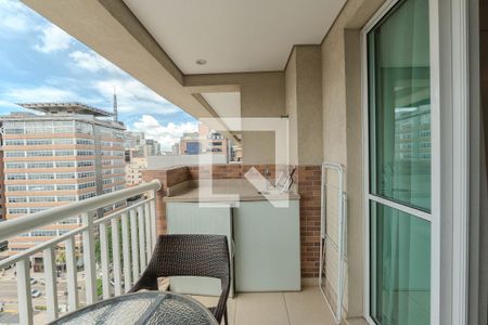 Sacada de apartamento para alugar com 1 quarto, 39m² em Bela Vista, São Paulo