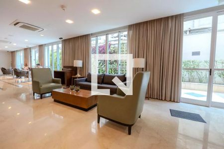 Apartamento para alugar com 39m², 1 quarto e 1 vagaHall de entrada