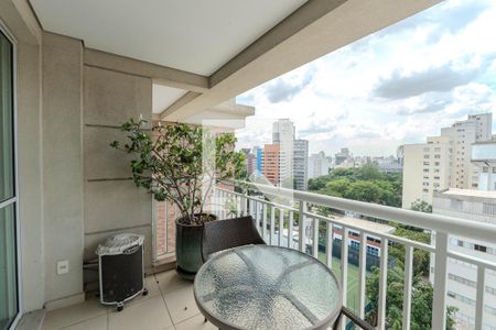 Sacada de apartamento para alugar com 1 quarto, 39m² em Bela Vista, São Paulo