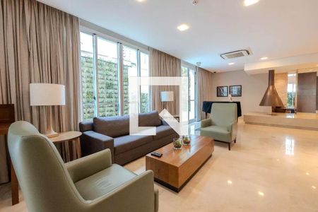 Apartamento para alugar com 39m², 1 quarto e 1 vagaHall de entrada