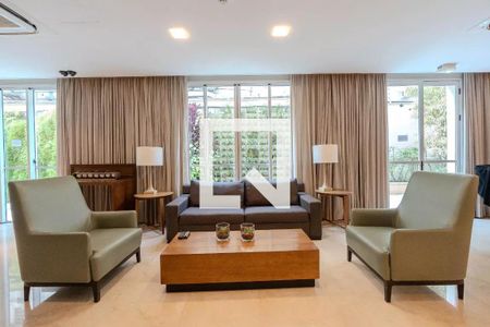 Apartamento para alugar com 39m², 1 quarto e 1 vagaHall de entrada