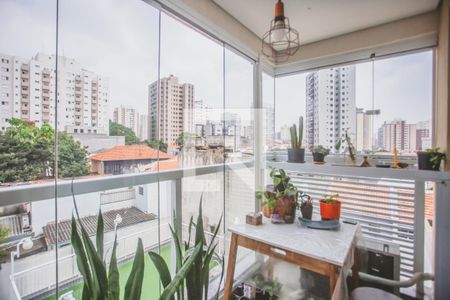 Varanda de apartamento para alugar com 1 quarto, 44m² em Vila da Saúde, São Paulo