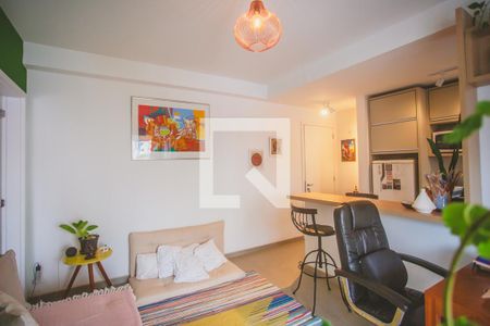 Sala de apartamento para alugar com 1 quarto, 44m² em Vila da Saúde, São Paulo