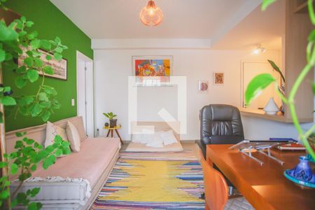 Sala de apartamento para alugar com 1 quarto, 44m² em Vila da Saúde, São Paulo