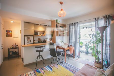 Sala de apartamento para alugar com 1 quarto, 44m² em Vila da Saúde, São Paulo