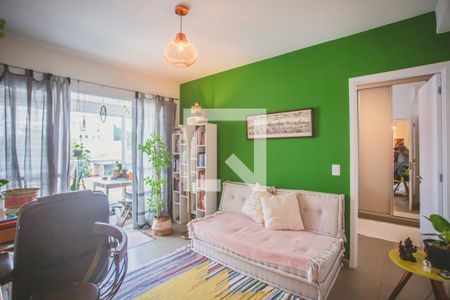 Sala de apartamento para alugar com 1 quarto, 44m² em Vila da Saúde, São Paulo