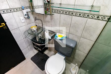 Apartamento para alugar com 56m², 2 quartos e 1 vaga Apartamento para alugar com 56m², 2 quartos e 1 vagaBanheiro