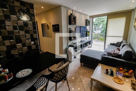 Apartamento para alugar com 56m², 2 quartos e 1 vaga Apartamento para alugar com 56m², 2 quartos e 1 vagaSala