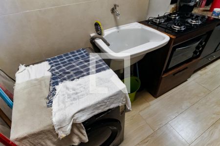 Apartamento para alugar com 56m², 2 quartos e 1 vaga Apartamento para alugar com 56m², 2 quartos e 1 vagaDetalhe da area de serviço