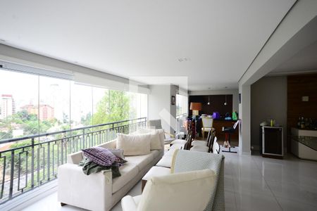 Varanda de apartamento à venda com 4 quartos, 208m² em Vila Mariana, São Paulo