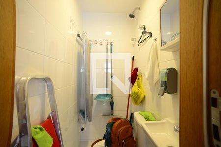 Apartamento à venda com 208m², 4 quartos e 3 vagasBanheiro de Serviço