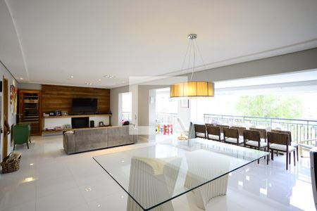 Sala de apartamento à venda com 4 quartos, 208m² em Vila Mariana, São Paulo