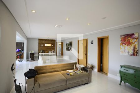 Sala de apartamento à venda com 4 quartos, 208m² em Vila Mariana, São Paulo