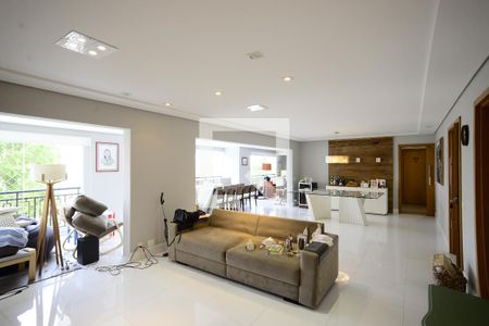 Sala de apartamento à venda com 4 quartos, 208m² em Vila Mariana, São Paulo