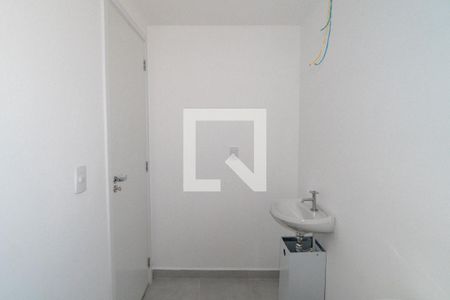 Apartamento à venda com 46m², 1 quarto e sem vagaBanheiro da Suíte