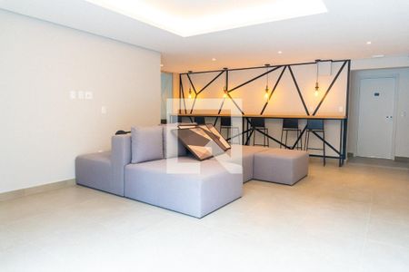 Apartamento à venda com 46m², 1 quarto e sem vagaHall social