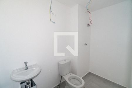 Apartamento à venda com 46m², 1 quarto e sem vagaBanheiro da Suíte