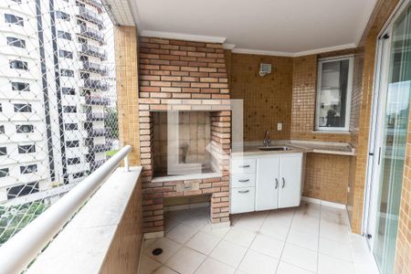 Varanda gourmet de apartamento à venda com 3 quartos, 130m² em Santana, São Paulo