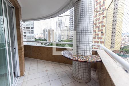 Varanda gourmet de apartamento à venda com 3 quartos, 130m² em Santana, São Paulo