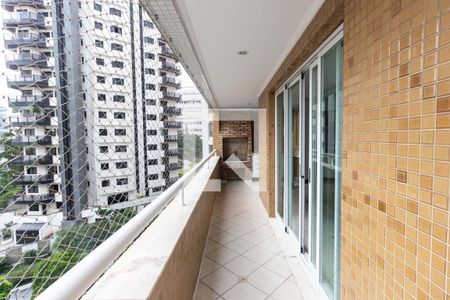 Varanda gourmet de apartamento à venda com 3 quartos, 130m² em Santana, São Paulo