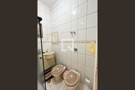 Casa à venda com 466m², 5 quartos e 8 vagasBanheiro da Suíte 3