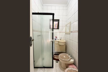 Casa à venda com 466m², 5 quartos e 8 vagasBanheiro da Suíte 3