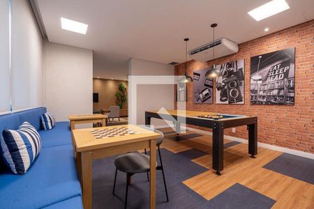 Área comum de kitnet/studio à venda com 1 quarto, 25m² em Pompeia, São Paulo