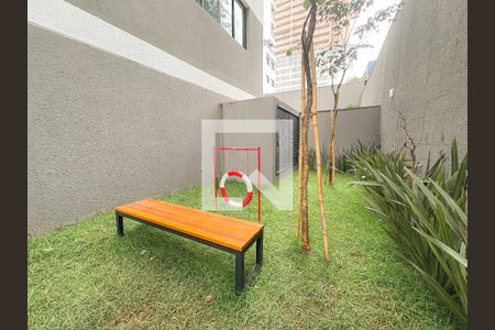 Área comum de kitnet/studio à venda com 1 quarto, 25m² em Pompeia, São Paulo