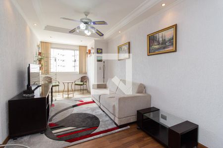 Sala de apartamento para alugar com 2 quartos, 68m² em Cambuci, São Paulo