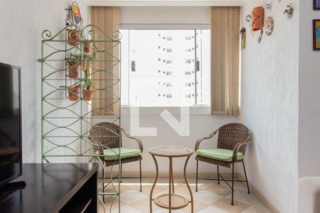 Varanda da Sala de apartamento para alugar com 2 quartos, 68m² em Cambuci, São Paulo