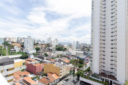 Varanda da Sala - Vista  de apartamento para alugar com 2 quartos, 68m² em Cambuci, São Paulo