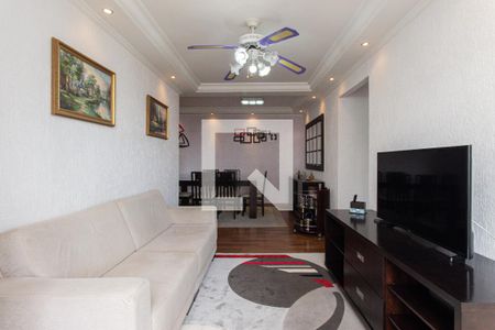 Sala de apartamento para alugar com 2 quartos, 68m² em Cambuci, São Paulo