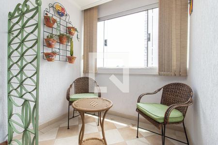 Varanda da Sala de apartamento para alugar com 2 quartos, 68m² em Cambuci, São Paulo