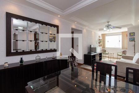 Sala de apartamento para alugar com 2 quartos, 68m² em Cambuci, São Paulo