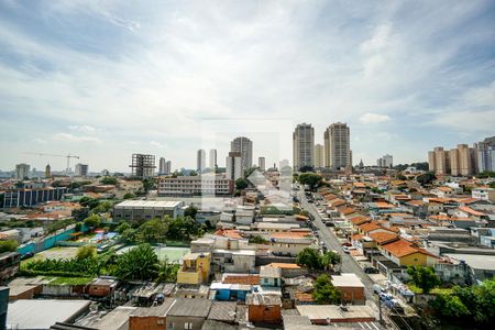 Vista da varanda de apartamento para alugar com 2 quartos, 38m² em Chácara Santo Antônio (zona Leste), São Paulo