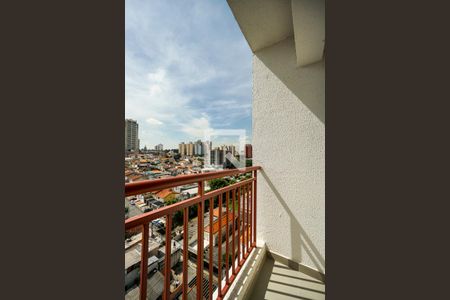 Varanda de apartamento para alugar com 2 quartos, 38m² em Chácara Santo Antônio (zona Leste), São Paulo